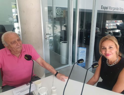 Carmen Sancho entrevistada en A Contracorriente de Radio Castelldefels