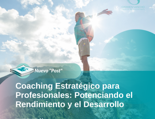 Coaching Estratégico para Profesionales: Potenciando el Rendimiento y el Desarrollo